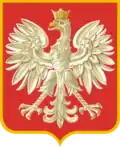 Coat of arms of Poland (1927–1939) and of the Polish government-in-exile until 1956[1]