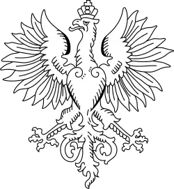 Coat of arms of Poland (1916–1918)