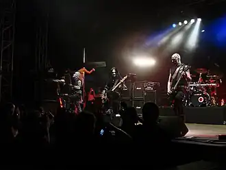 God Seed at Hellfest 2009