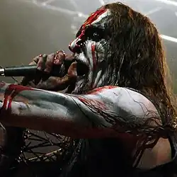 Gaahl with God Seed (2009)