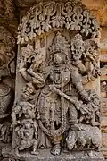 Durga Mahisasuramardini