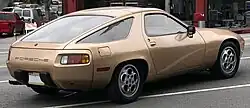 Early Porsche 928 (rear)