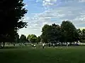Park in late summer.