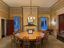 The Gold Room, where the International Monetary Fund and World Bank were established during the 1944 Bretton Woods Conference