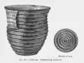 Drawing of the Rillaton gold cup