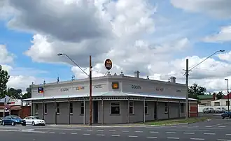 Golden Square Hotel