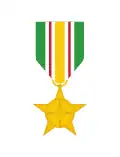 Golden Arrow of Courage