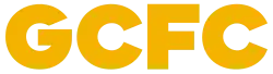 The letters "GCFC" printed in gold.
