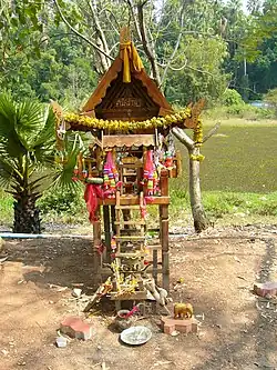Image 10Traditional spirit house (from Culture of Laos)