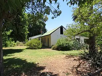 The state heritage listed Golden Valley Homestead in January 2022