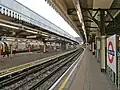 Platforms at Golders Green