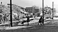 Station entrance in 1962