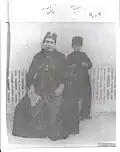 Anis al-Dowleh with Aziz al-Soltan