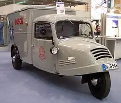 Panel van