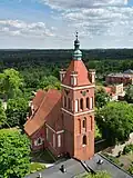 Saint Catherine's Church in Golub