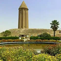 Gonbad-e Qabus in July 2014.