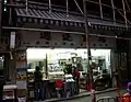 Noodle shop in the morning