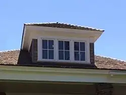 Front dormer