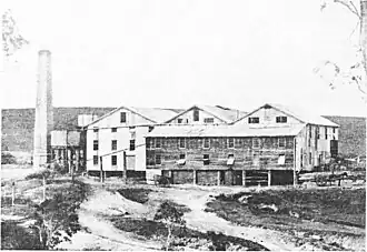 Goodwood sugar mill, circa 1900