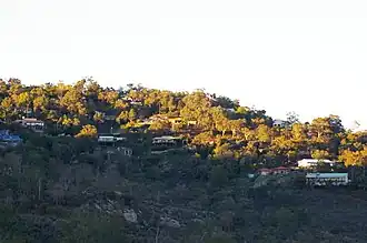 Gooseberry Hill viewed from the Kalamunda Zig Zag