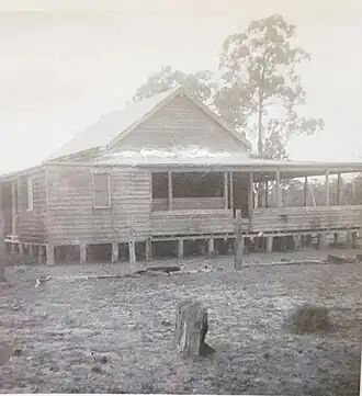 Goranba Provisional School building, 1925-1929