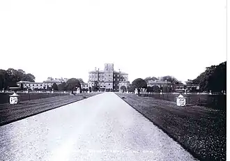 The south front