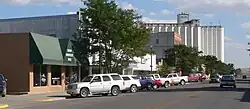 Downtown Gordon, August 2012