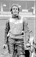 Gordon Kennett in Rebels colours