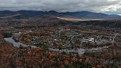 Gorham, NH, from the north