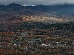 Gorham, NH, from the north
