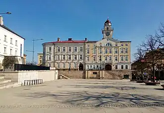 Town Hall (Ratusz) and Market Square (Rynek)