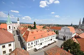 View of Upper town