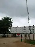 Railway gate on Gurur road