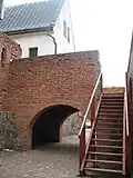 A nook in the castle at Gosławice