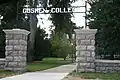 Goshen College Gate