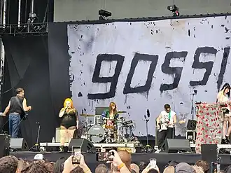 Gossip performing in 2024