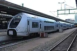 X40 at Gothenburg Central Station