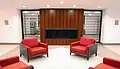 Nursing facility patient lounge