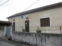 The town hall in Goux
