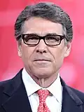 Rick Perry of Texas (2000–2015), a 2012 and 2016 presidential candidate[25]