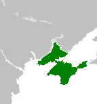 Location of South Russia