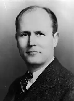 Governor Arthur B. Langlie of Washington