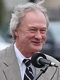 Lincoln Chafee, former Governor of Rhode Island