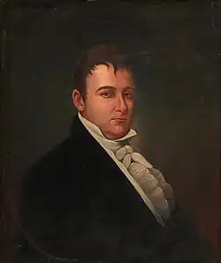 In 1803, Mississippi Territorial governor William C. C. Claiborne offered a $2,000 reward, a very large sum of money at the time, for the capture or severed head of Samuel Mason. Wiley Harpe and Peter Alston brought in the head of Mason to collect the reward and were identified and hanged.