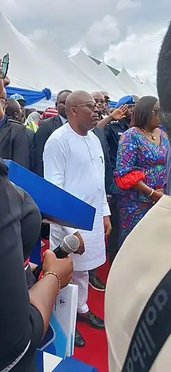 17th Governor, Rivers State