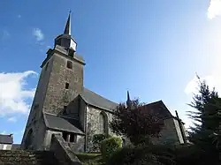 The church of Notre-Dame