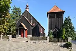 St. Martin's Church in Grążawy