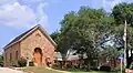 Grace Episcopal Church, Llano. Building was completed 1889. Recorded Texas Historic Landmark – 1965.