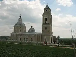 Church in Krasnogvardeysky District