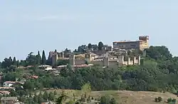 View of Gradara